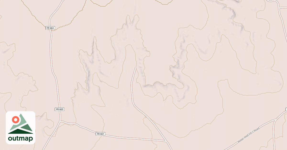 Map of INTERSTATE 1-10