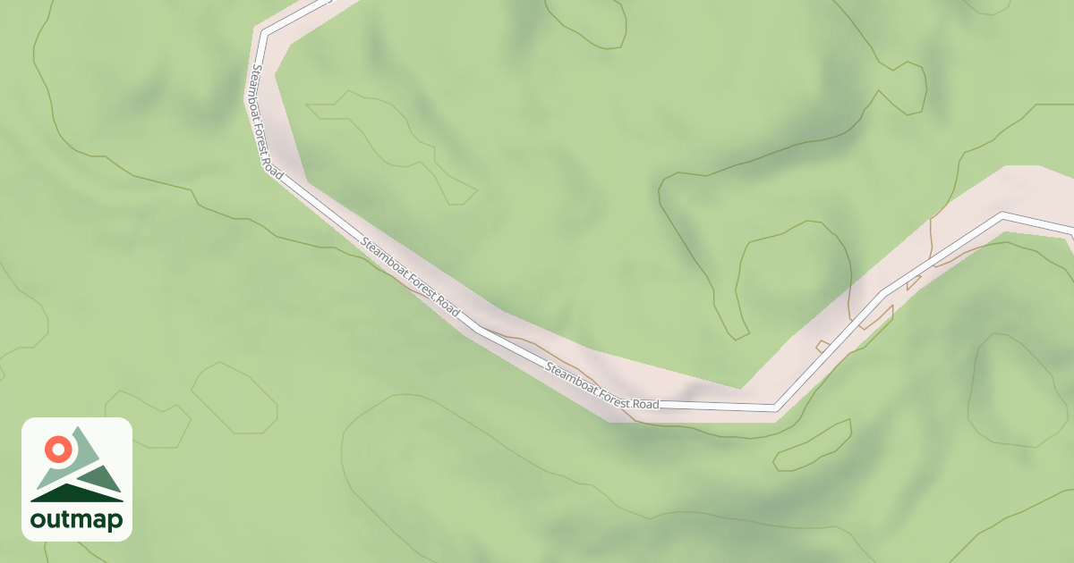 Map of Round River Drive
