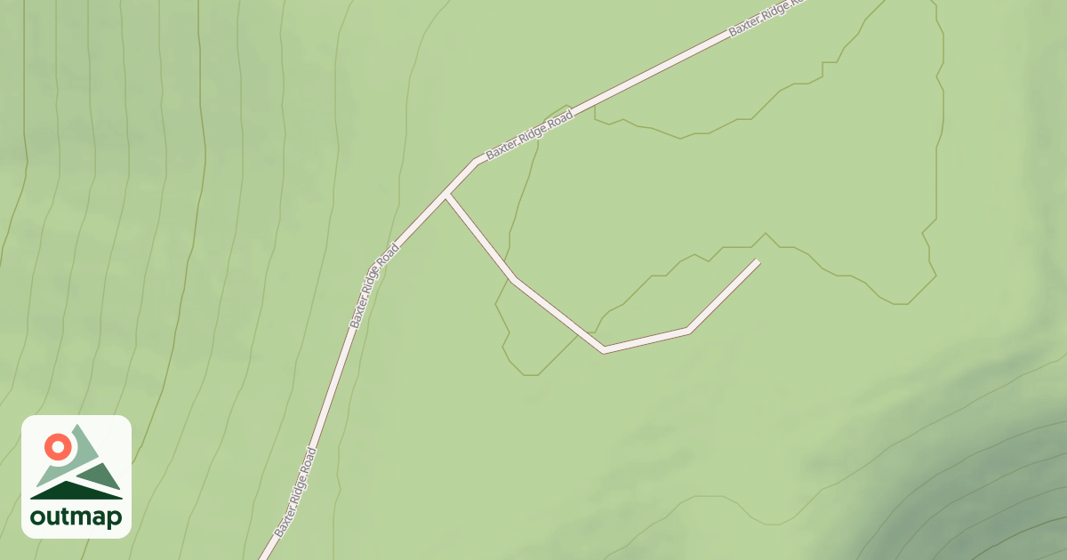 Map of BLM National GTLF Public Motorized Roads 72c8f2ad-b70a-4feb-b2f5-ac3c6385b399