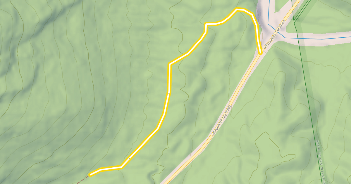 Map preview of Lower Rimrock