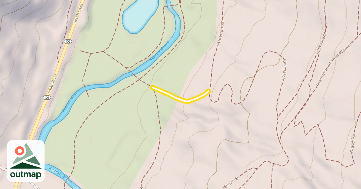 Map of Striaght up