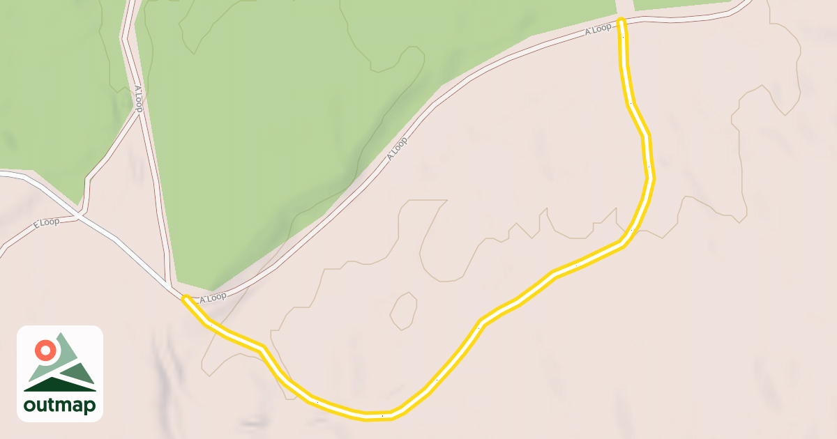 Map of B Loop