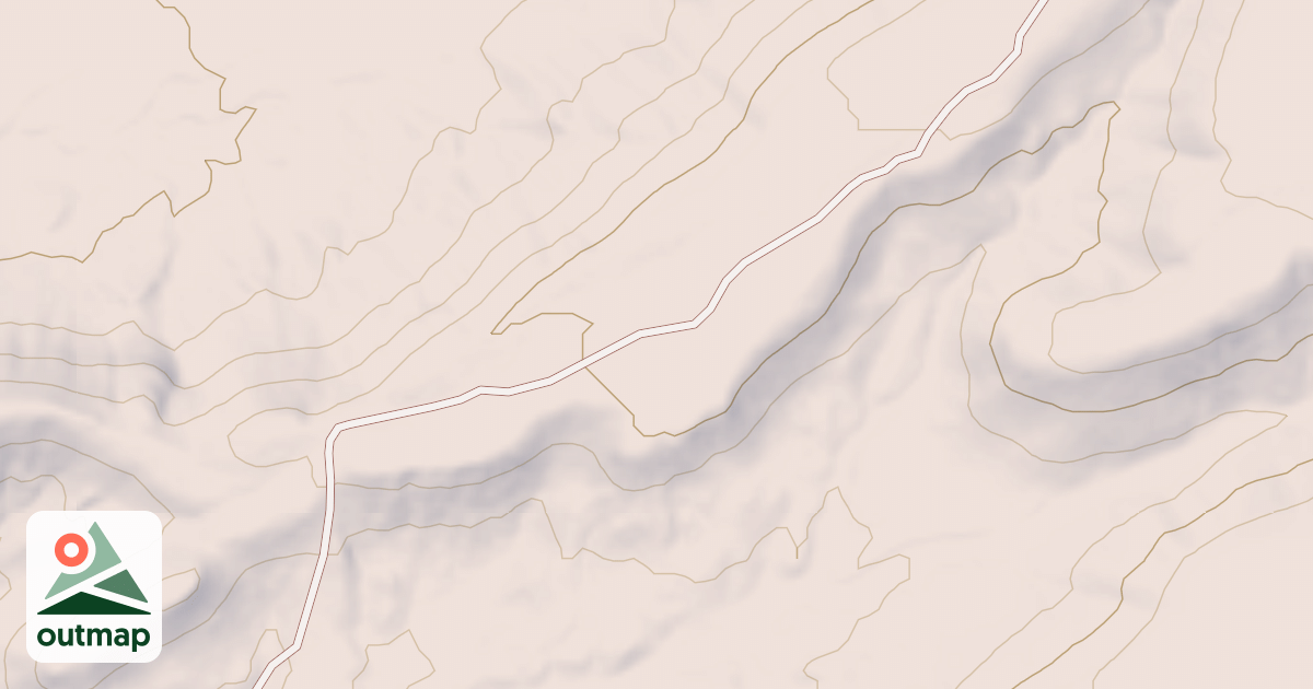 Map of BLM National GTLF Public Motorized Roads 94343a97-85e6-434c-b3e8-018106afc6b7