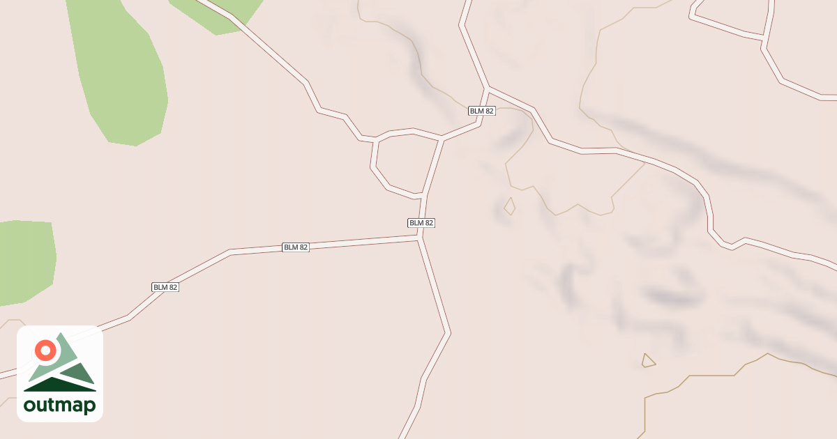 Map of BLM National GTLF Public Motorized Roads 30759b60-229f-488c-bef4-9b03194e9433