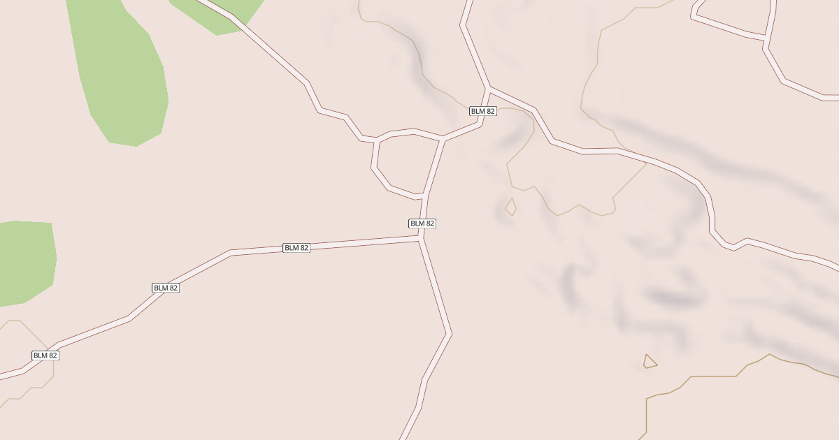 Map preview of BLM National GTLF Public Motorized Roads 30759b60-229f-488c-bef4-9b03194e9433