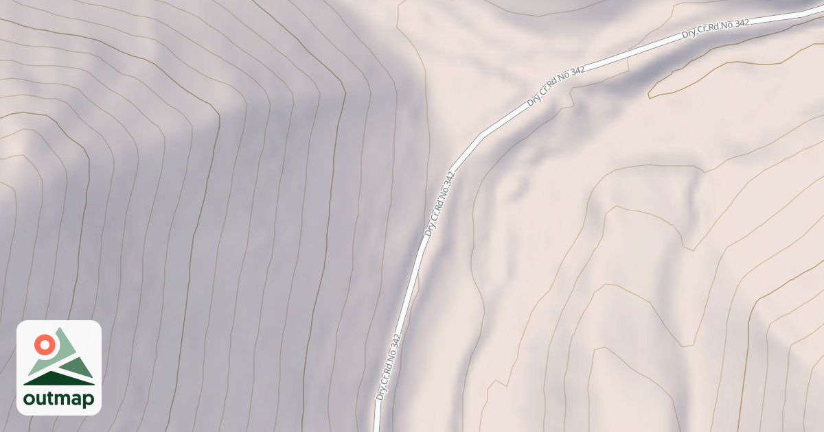 Map of ANN ARBOR CAMPSITE