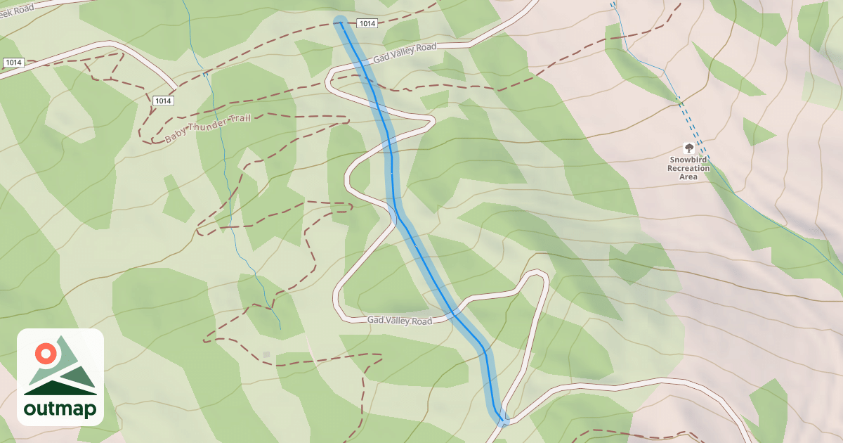 Map of Madam Annie's