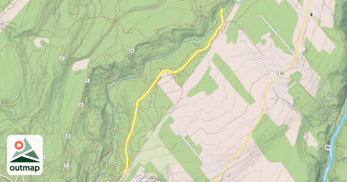 Map of 13 L'Enduro Sud