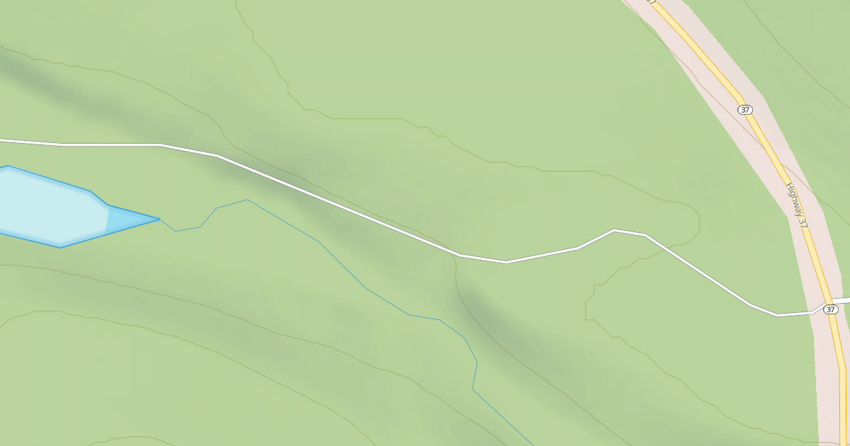 Map preview of CRIPPLE HORSE RESERVOIR ACCESS