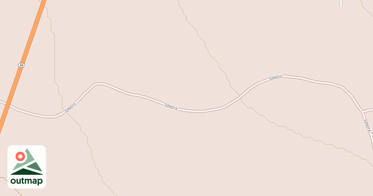 Map of BIG PINE LOOP