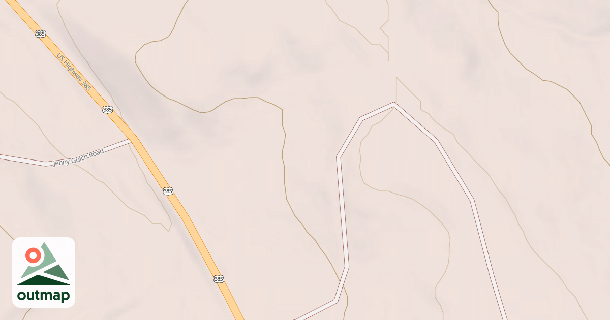 Map of Benchmark 8575