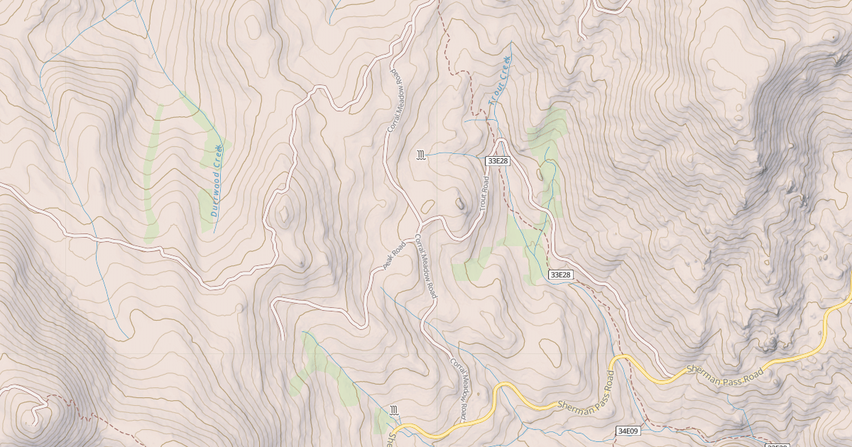 Map preview of CORRAL MEADOW
