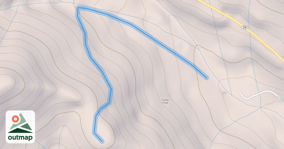 Map of Louge Run