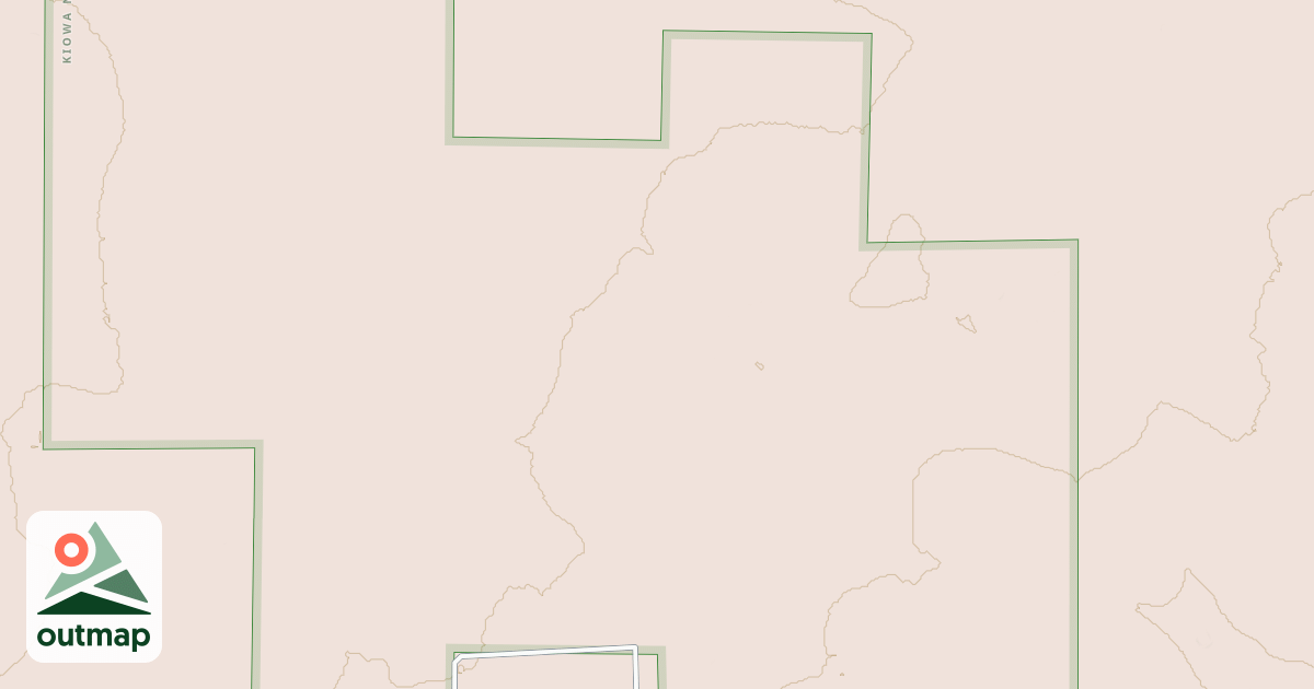 Map of USFS National Forest System Roads {066E397E-A068-4FAC-BE4C-596DAD5FC600}