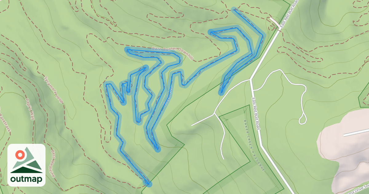 Map of Floyd Fox