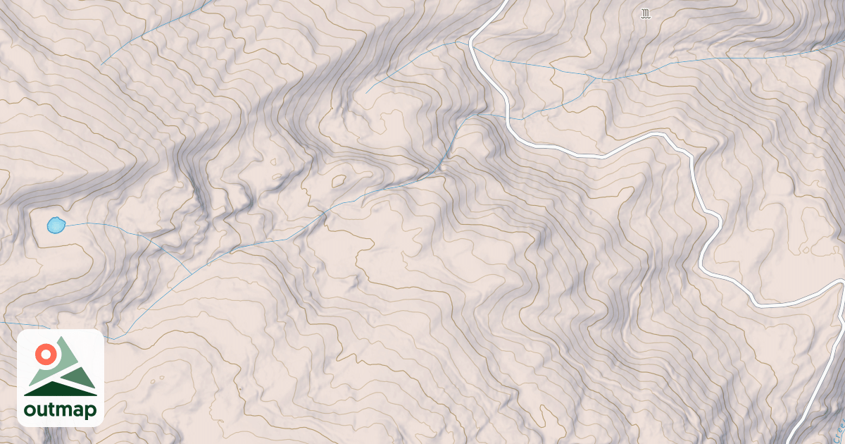 Map of DOWNER