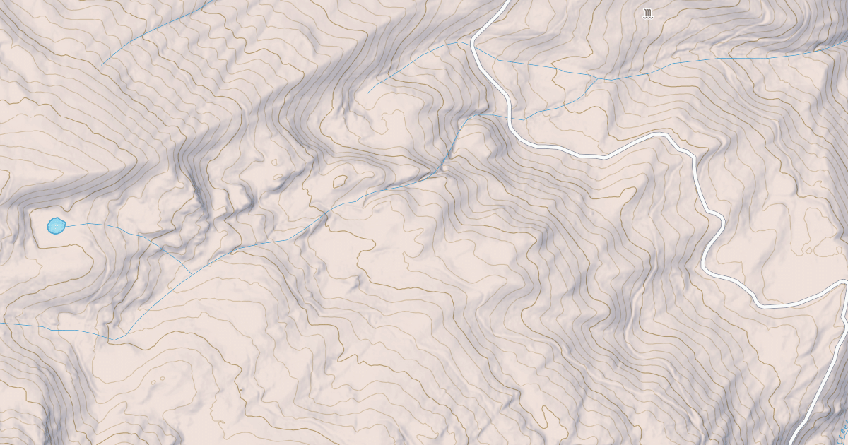 Map preview of DOWNER