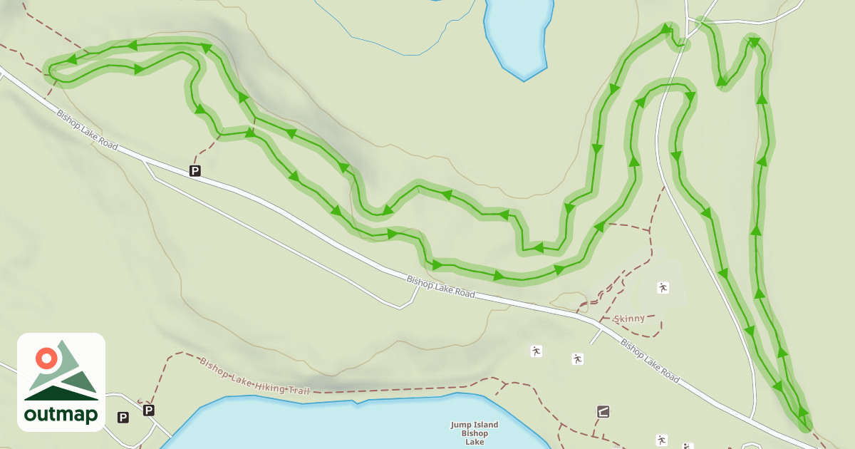 Map of Appleton Loop