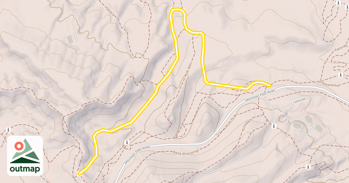 Map of Vojin's