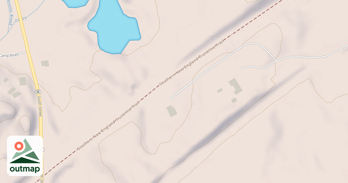 Map of USGS National Digital Trails 8ac2c44a-b331-47ea-a80d-e7d6bbf9180d