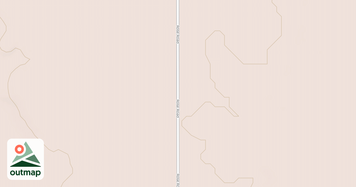 Map of Buffalo Run Snowmobile Trail