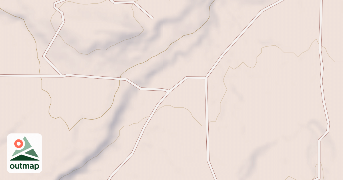 Map of BLM National GTLF Public Motorized Roads 2a3af309-2e75-426e-bfda-b1118ed8f95f
