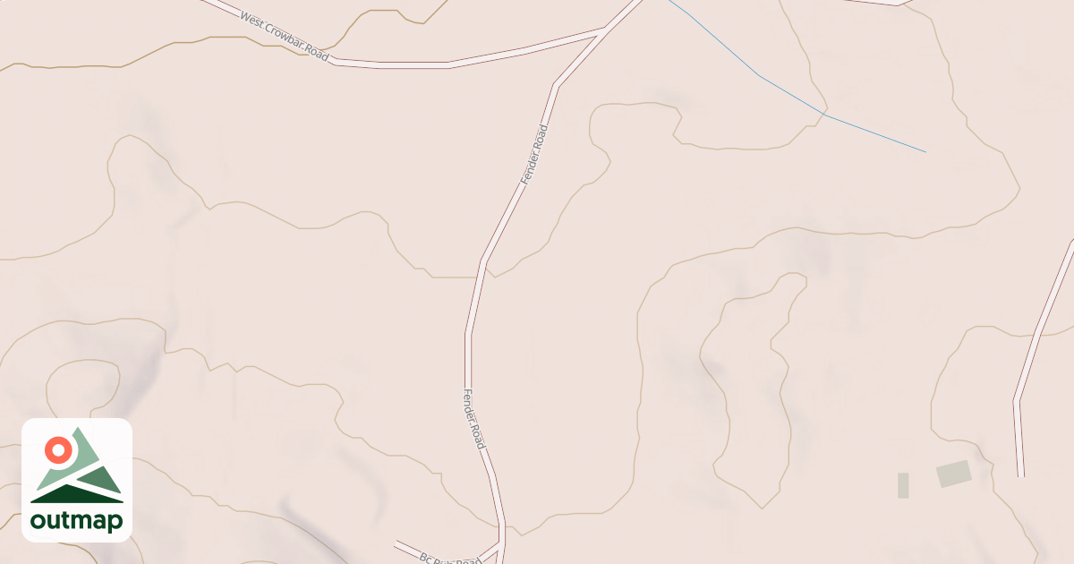 Map of FENDER