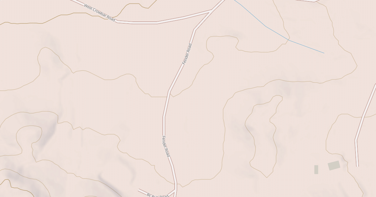 Map preview of FENDER
