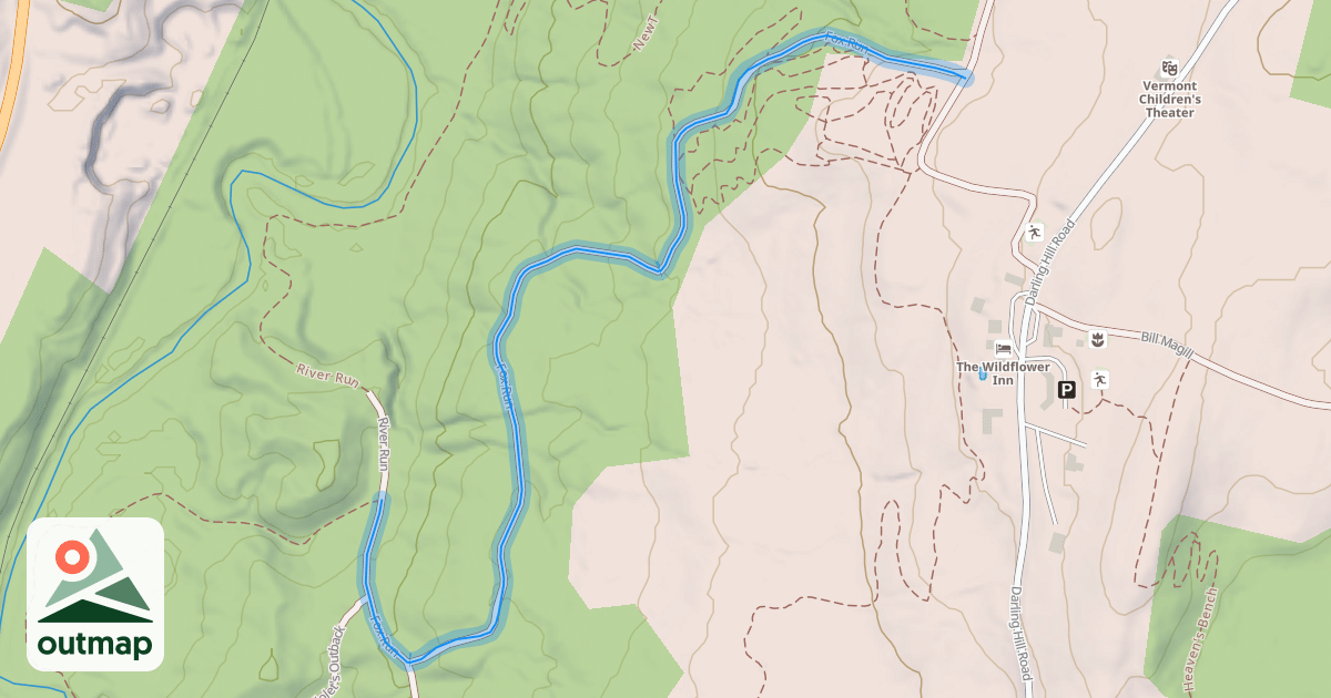 Map of Fox Run