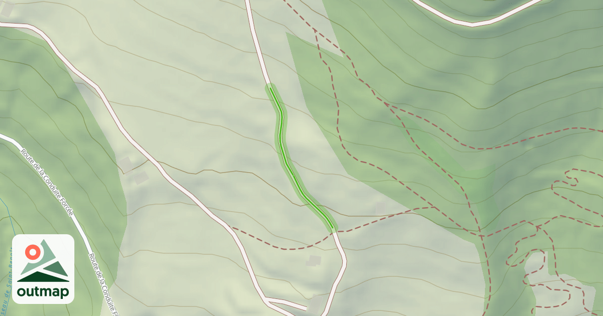 Map of Toutoune