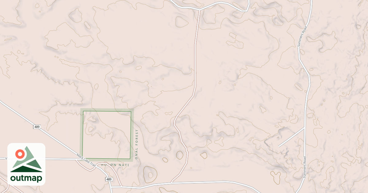 Map of 4811
