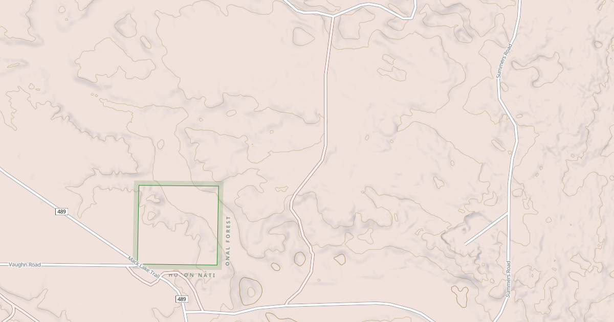 Map preview of 4811