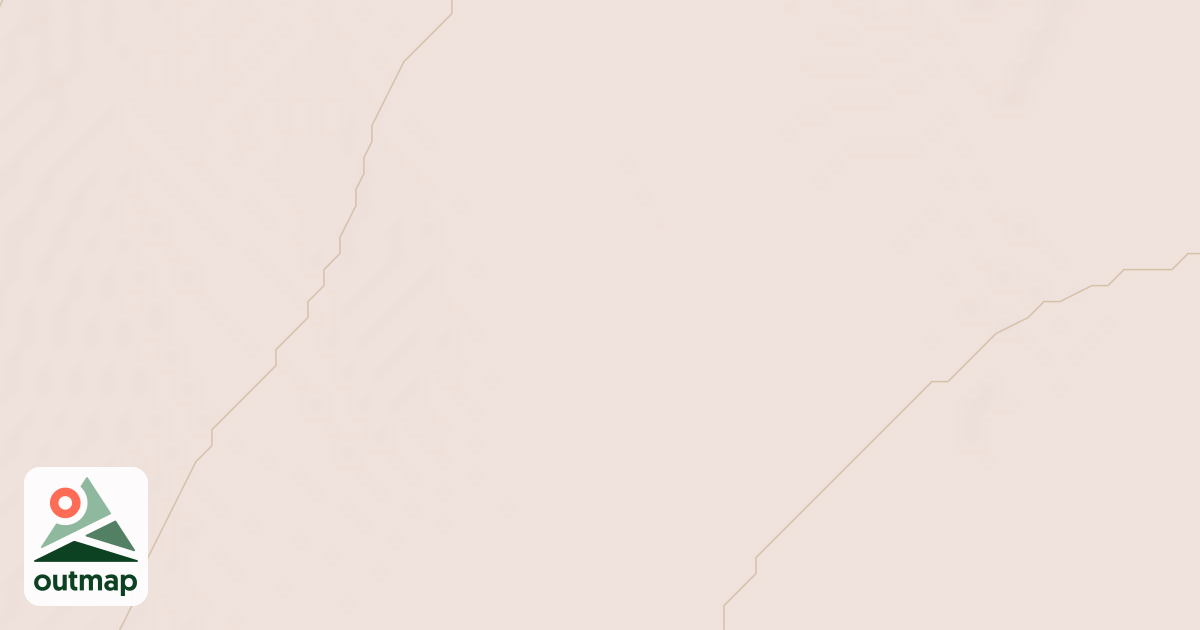 Map of Alphabet Hills