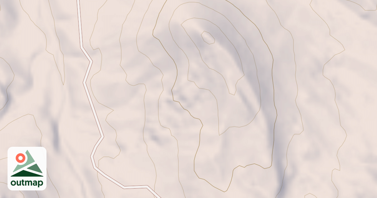 Map of Megasaurus Bypass