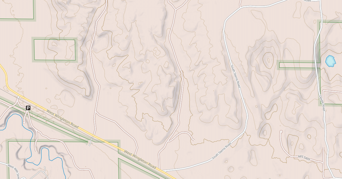 Map preview of 6458