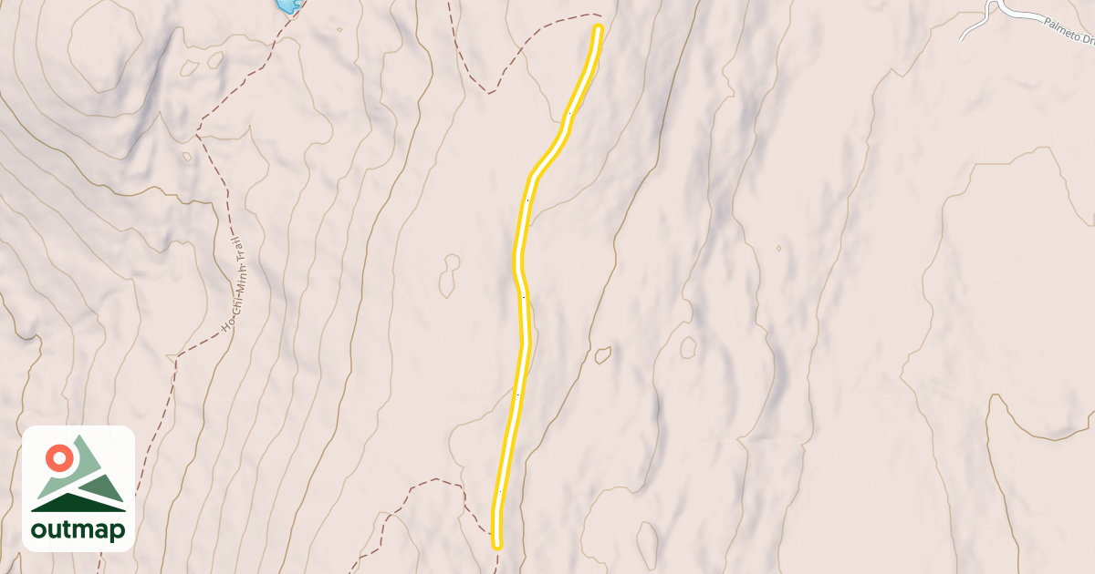 Map of Town Trail