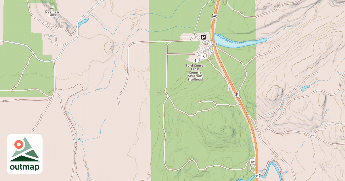 Map of Up8