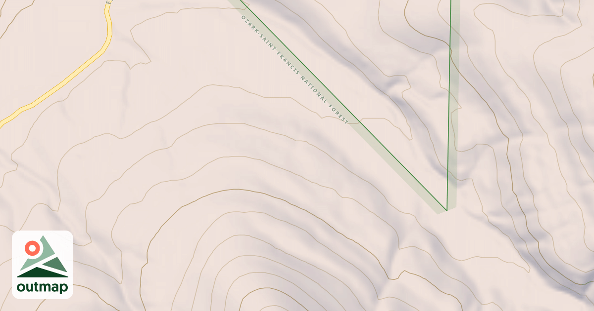 Map of USFS Motor Vehicle Use Map Roads {6E14C46F-5764-47CD-8DCA-DC1986F3965B}