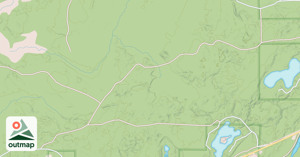 Map of FR 511