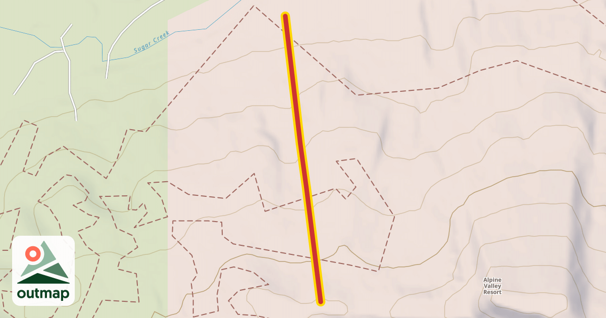 Map of First Adventure Chair
