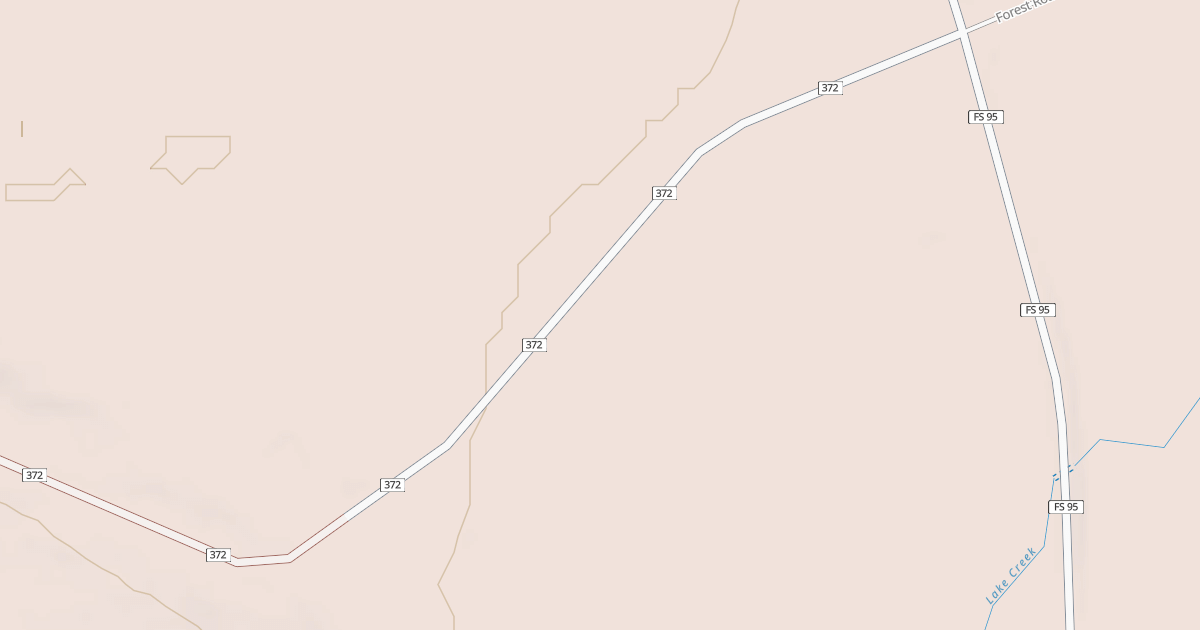 Map preview of ROSS SPRINGS SERVICE ROAD