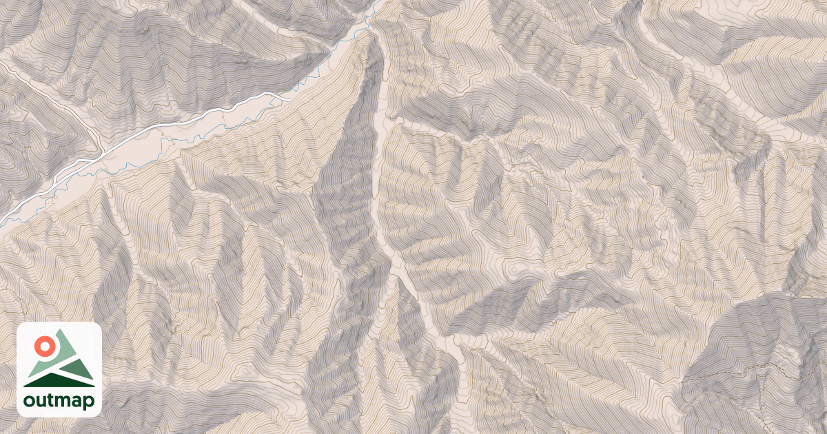 Map of SPRING CANYON