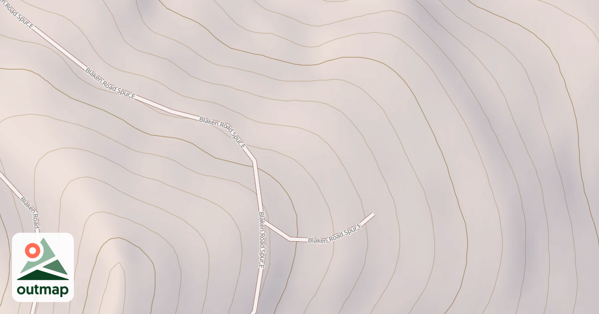 Map of BLAKEN