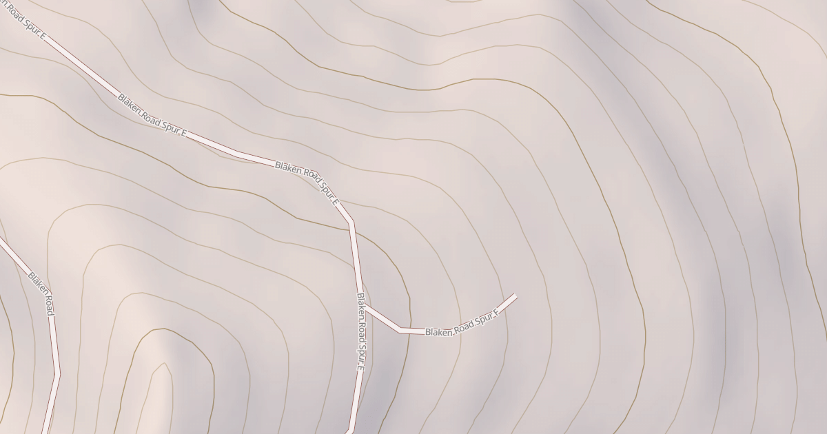 Map preview of BLAKEN