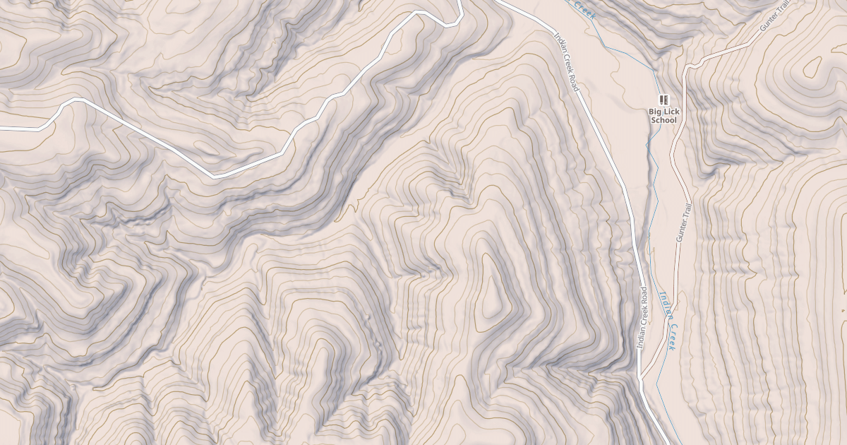 Map preview of USFS Motor Vehicle Use Map Roads {79A8BC18-4893-4181-B560-4E6BD2B3FF21}