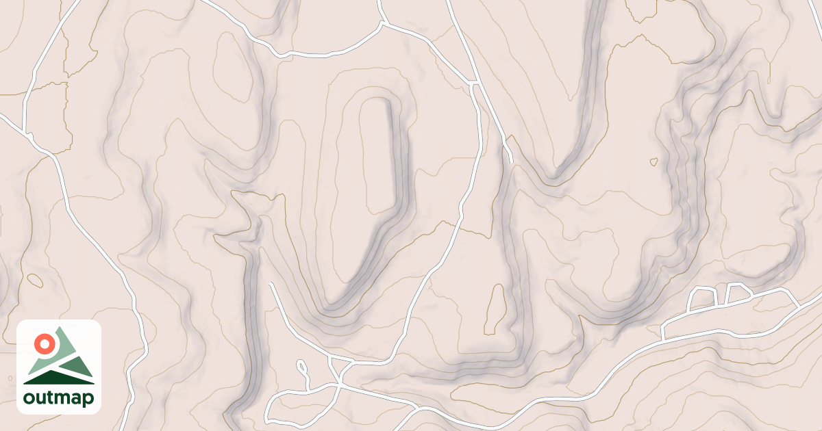 Map of BRIGGS CORRAL