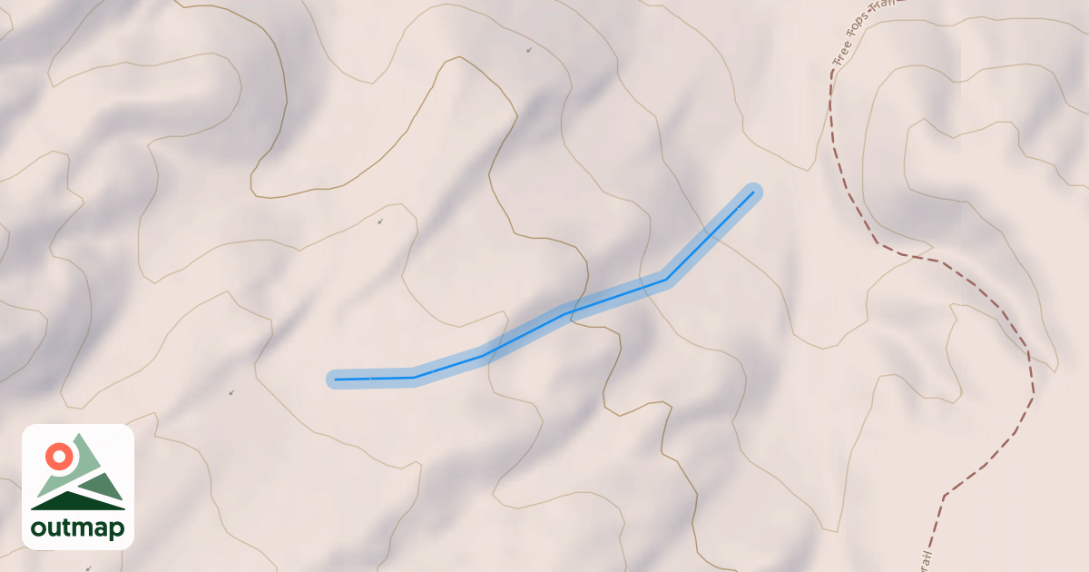 Map of The Gultch