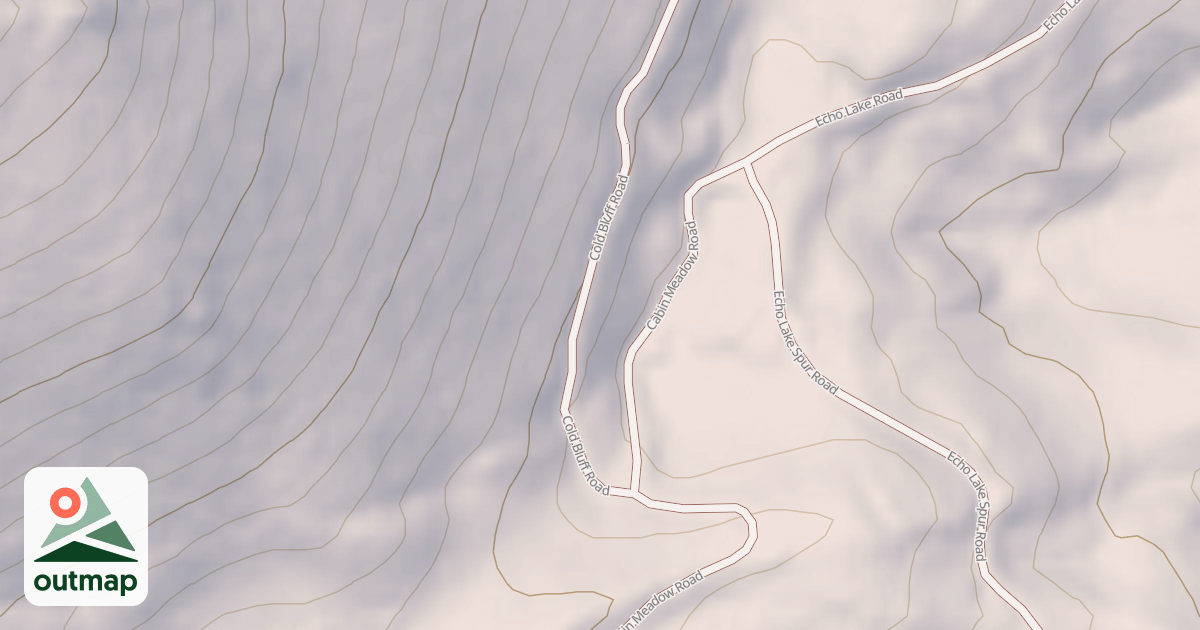Map of COLD BLUFF