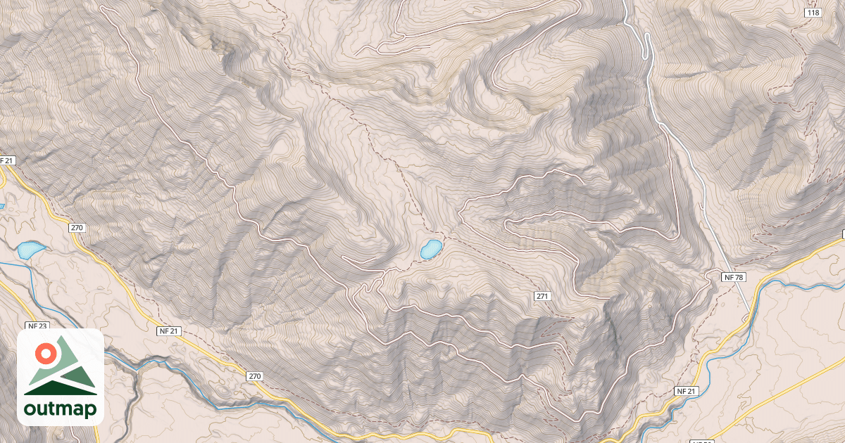Map of DOE CRK