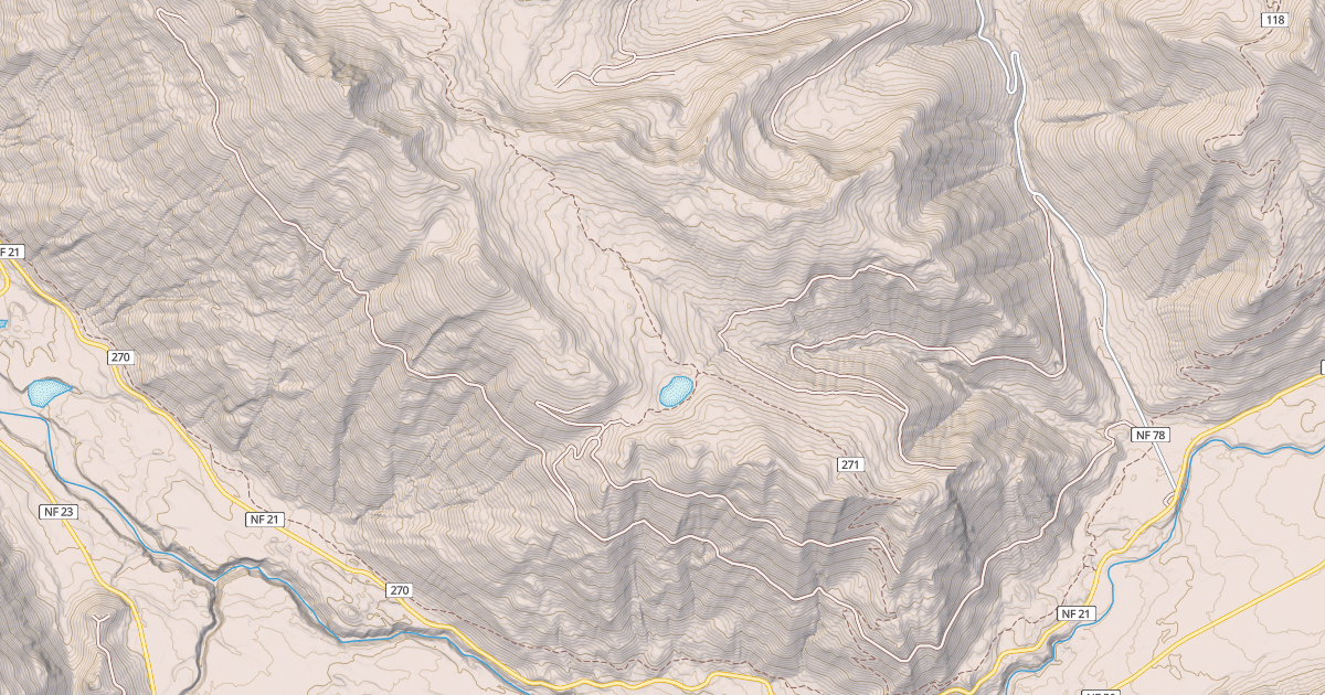 Map preview of DOE CRK